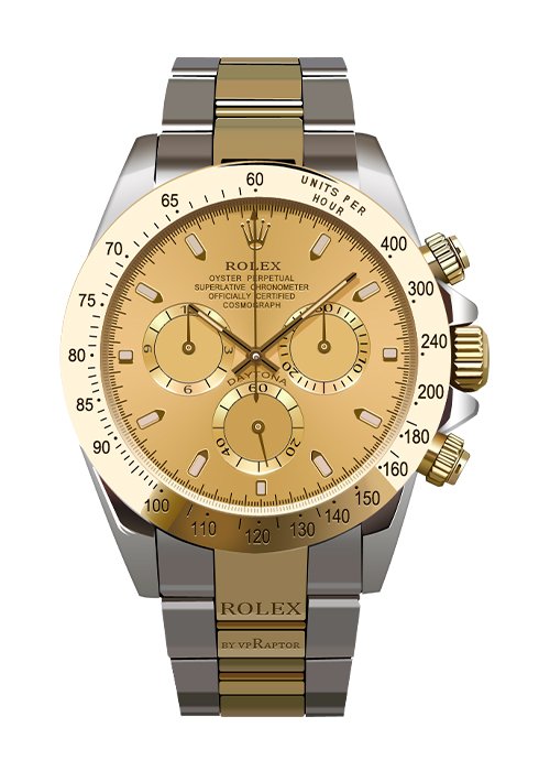 Daytona-Doble-Tono Rolex Daytona in Florida, USA