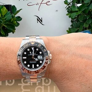 Rolex GMT Master II Root Beer in Miami Florida